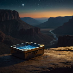 Gold Pan Canyon Is Night Luck Legit