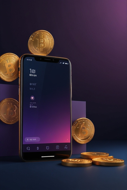 Night Luck casino app on smartphone